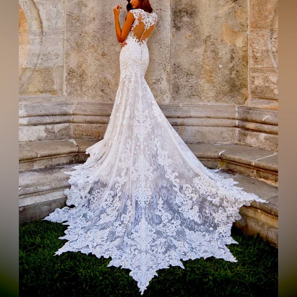 Moonlight Mermaid Wedding Dress